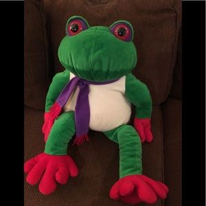 Frog Culture Stuffed Animal
